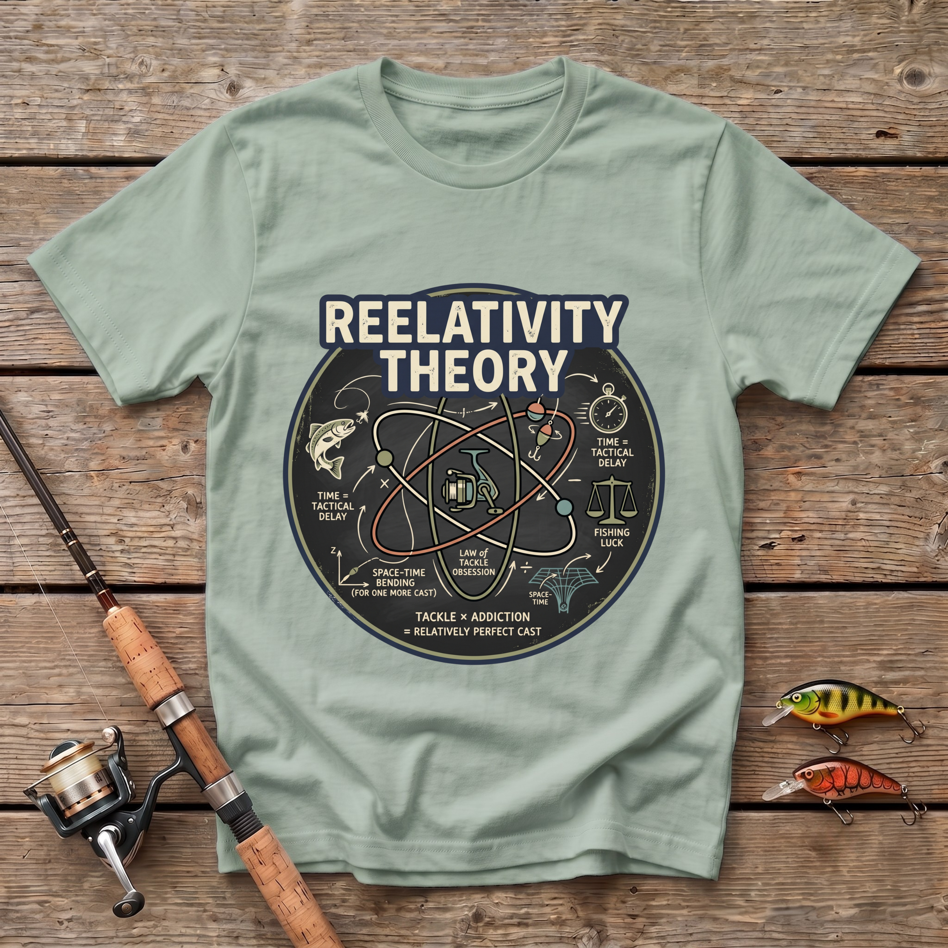 Reelativity Theory T-Shirt