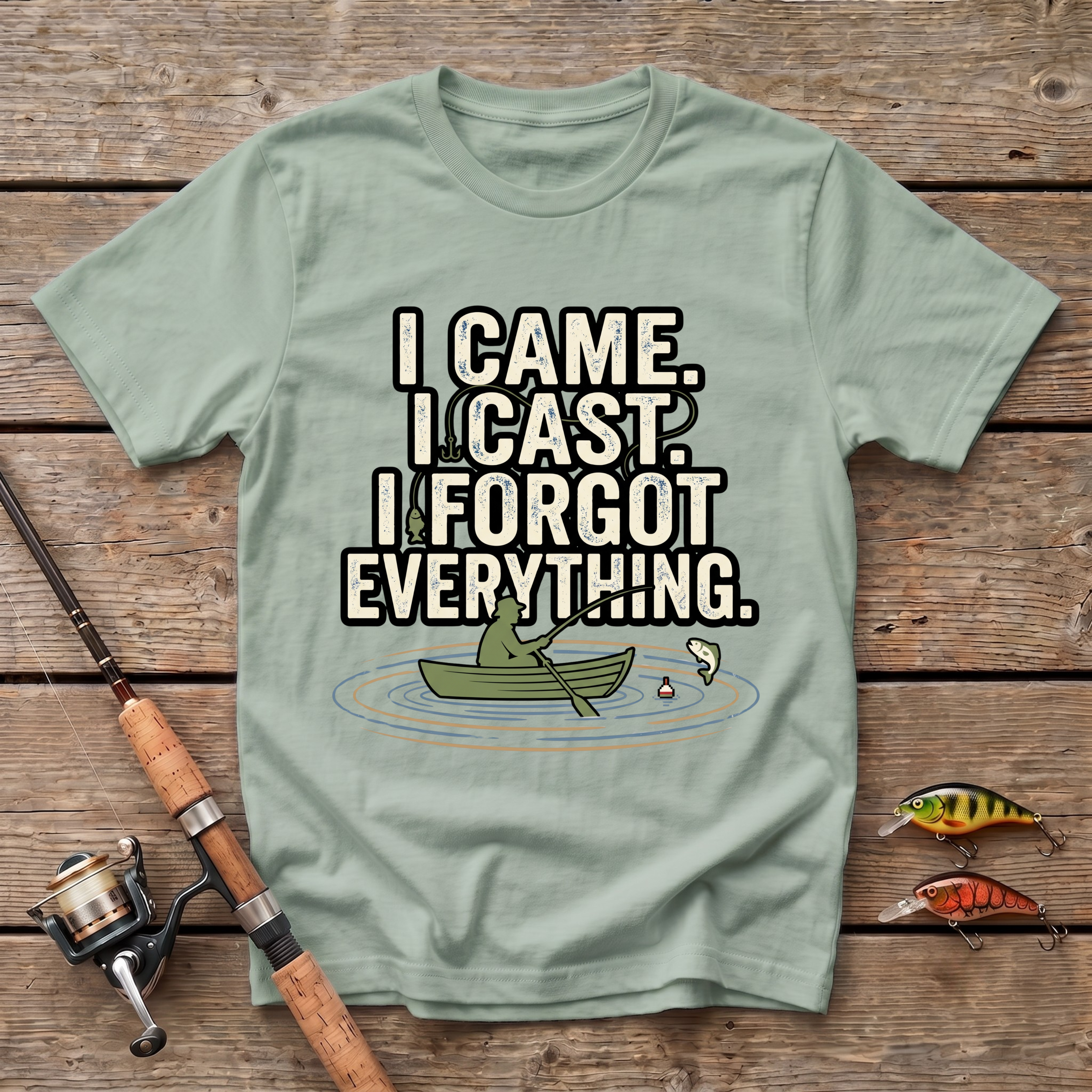 I Came. I Cast T-Shirt