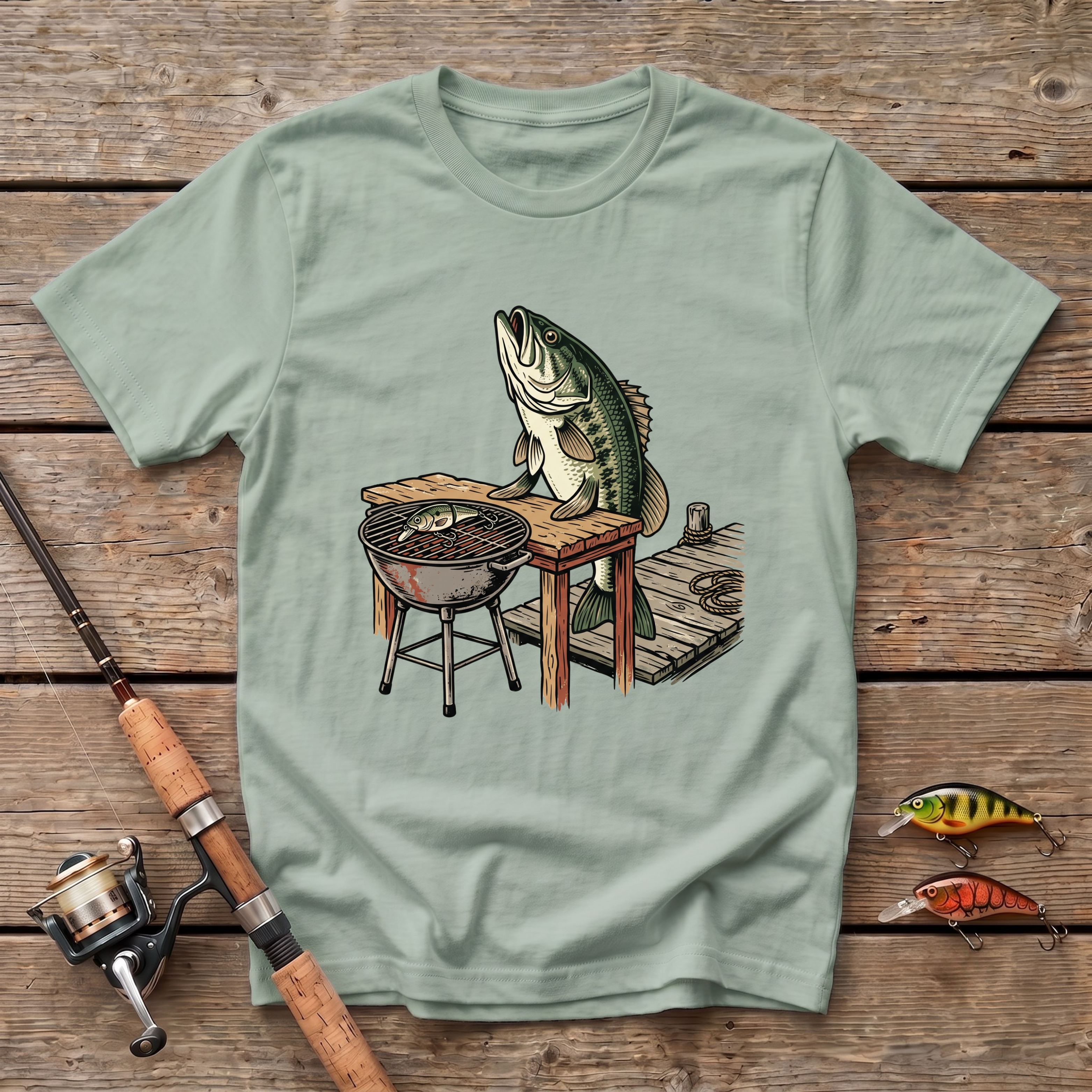 A Lure Grill T-Shirt