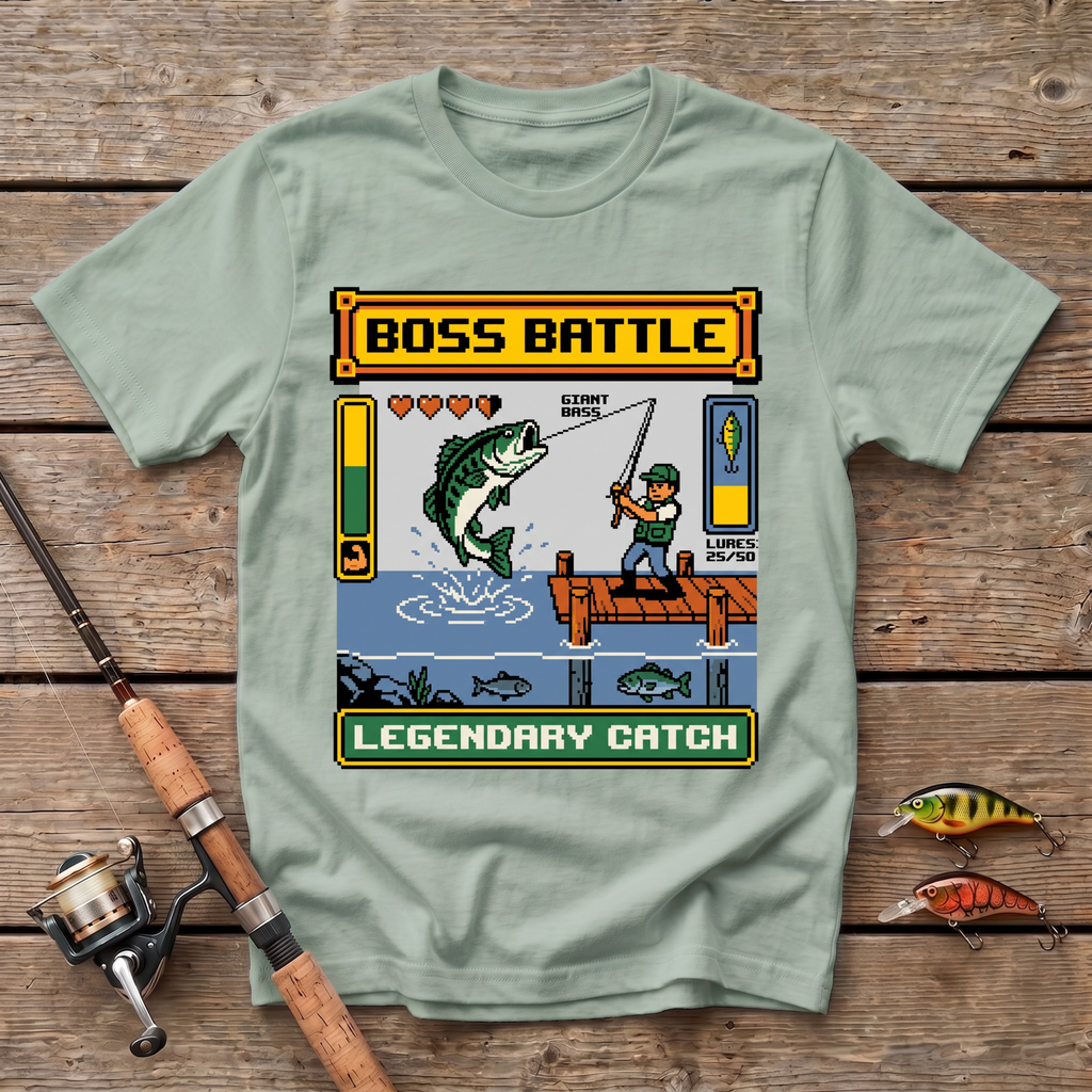 Boss Battle Legendary Catch T-Shirt