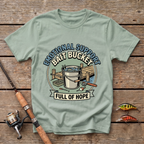 Emotional Support Bait Bucket T-Shirt