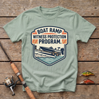 Boat Ramp Witness Protection T-Shirt