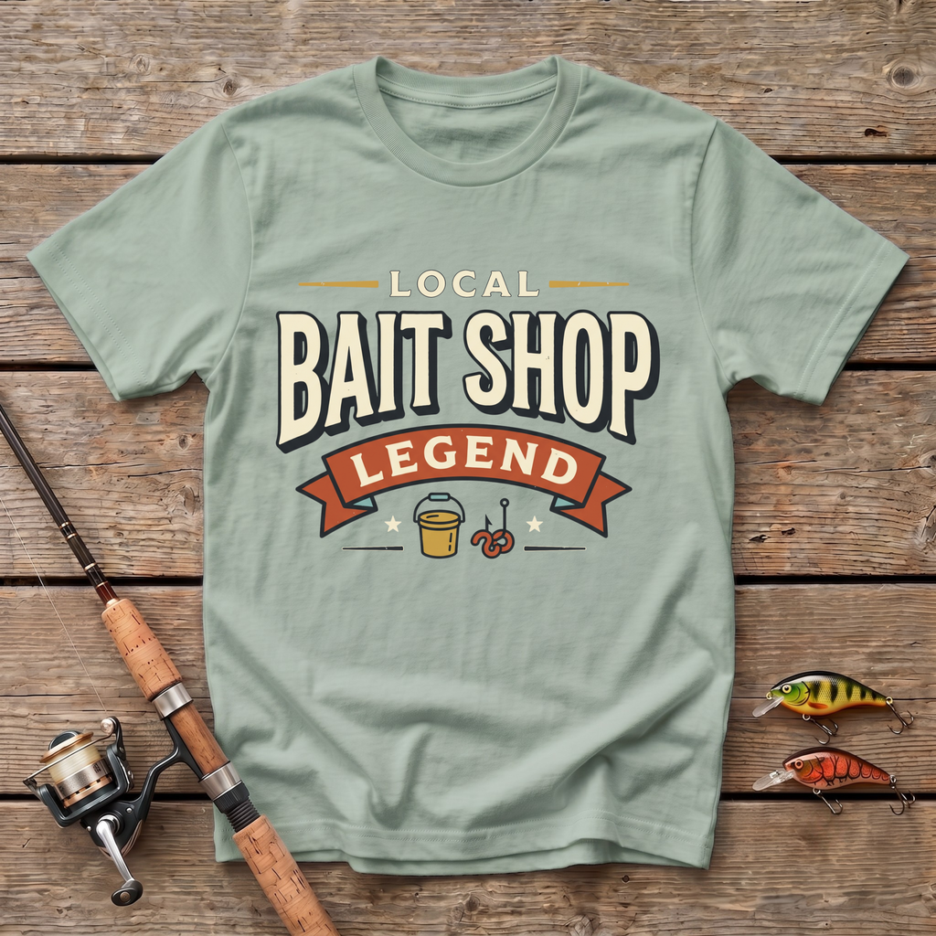 Local Bait Shop Legend T-Shirt
