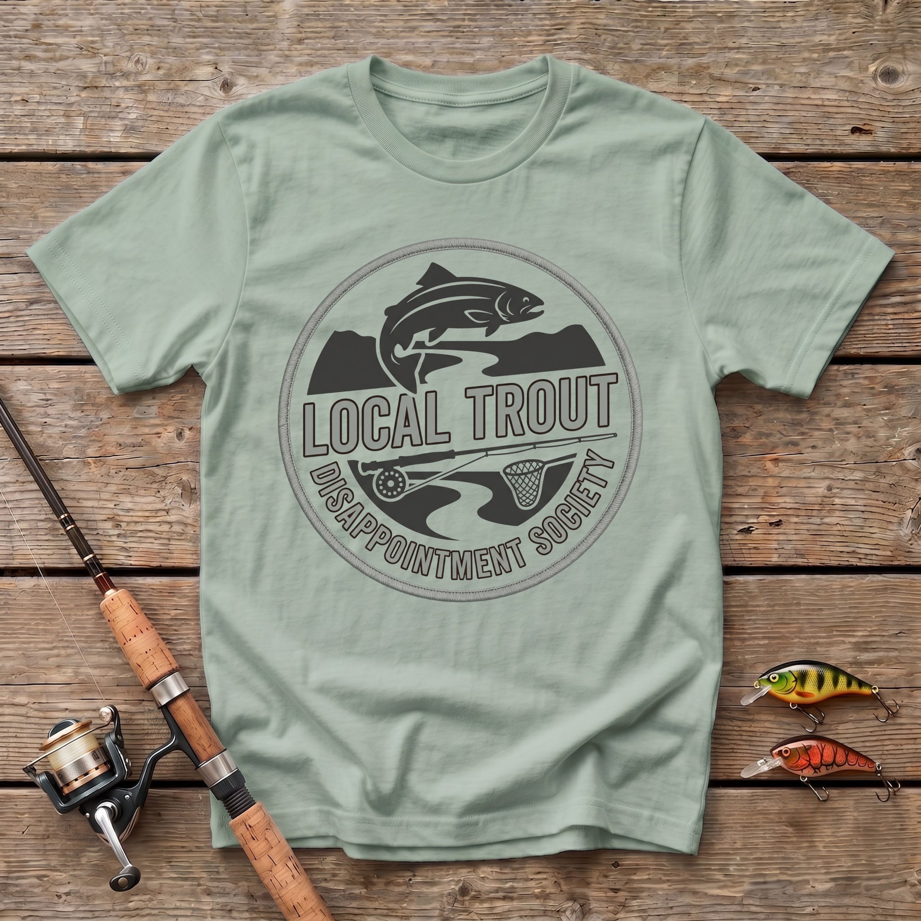 Trout Disappointment Society T-Shirt