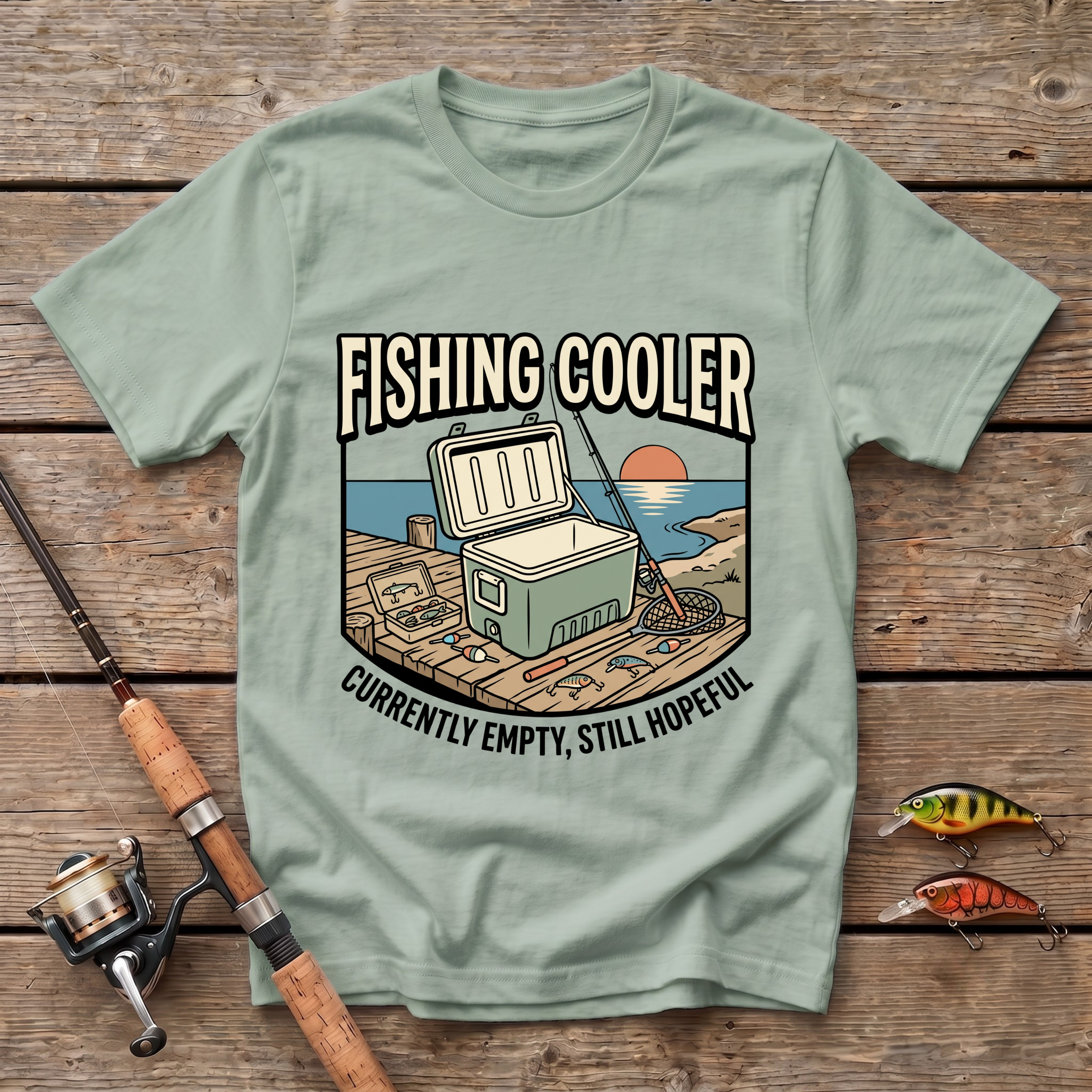 Fishing Cooler T-Shirt