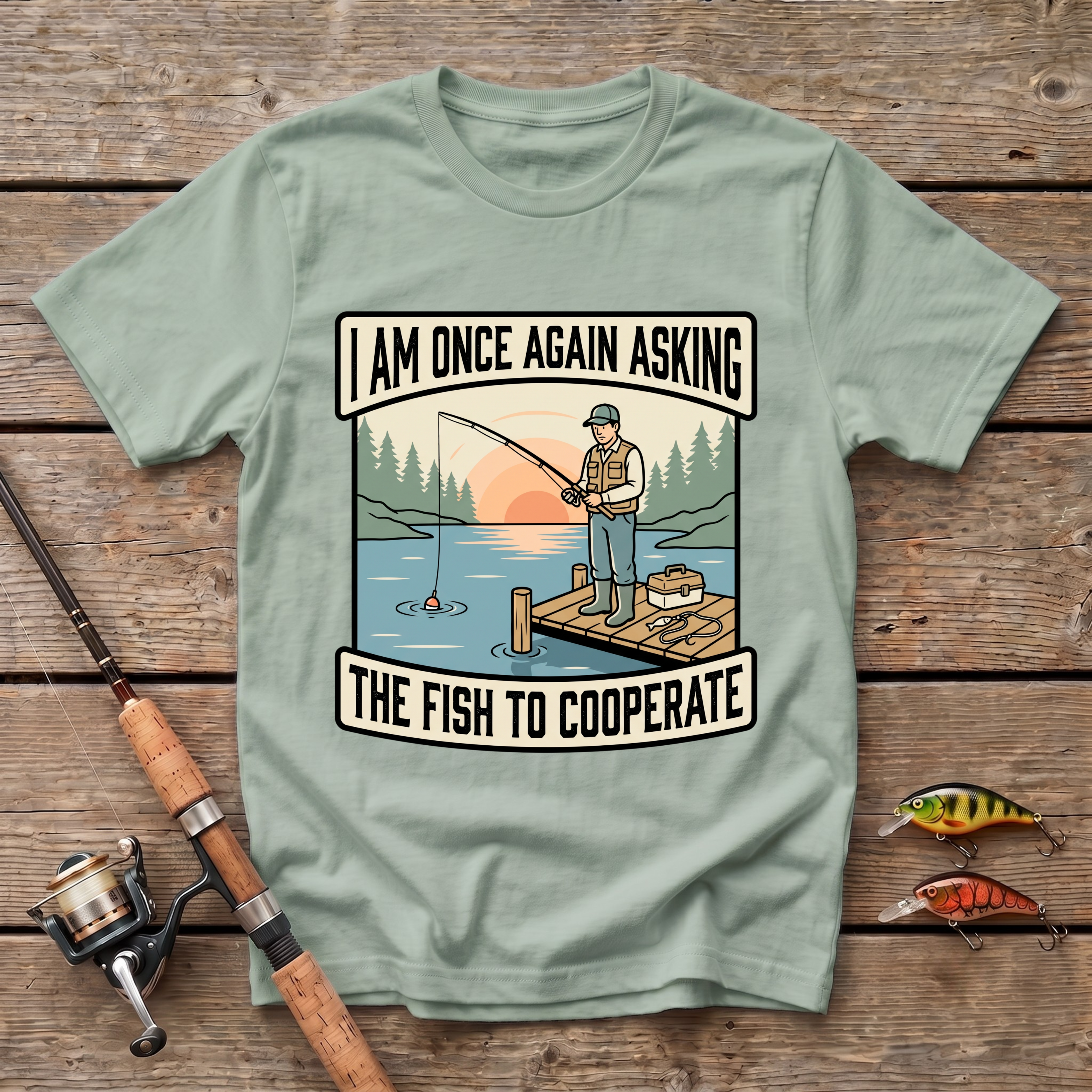 I Am Once Again Asking T-Shirt