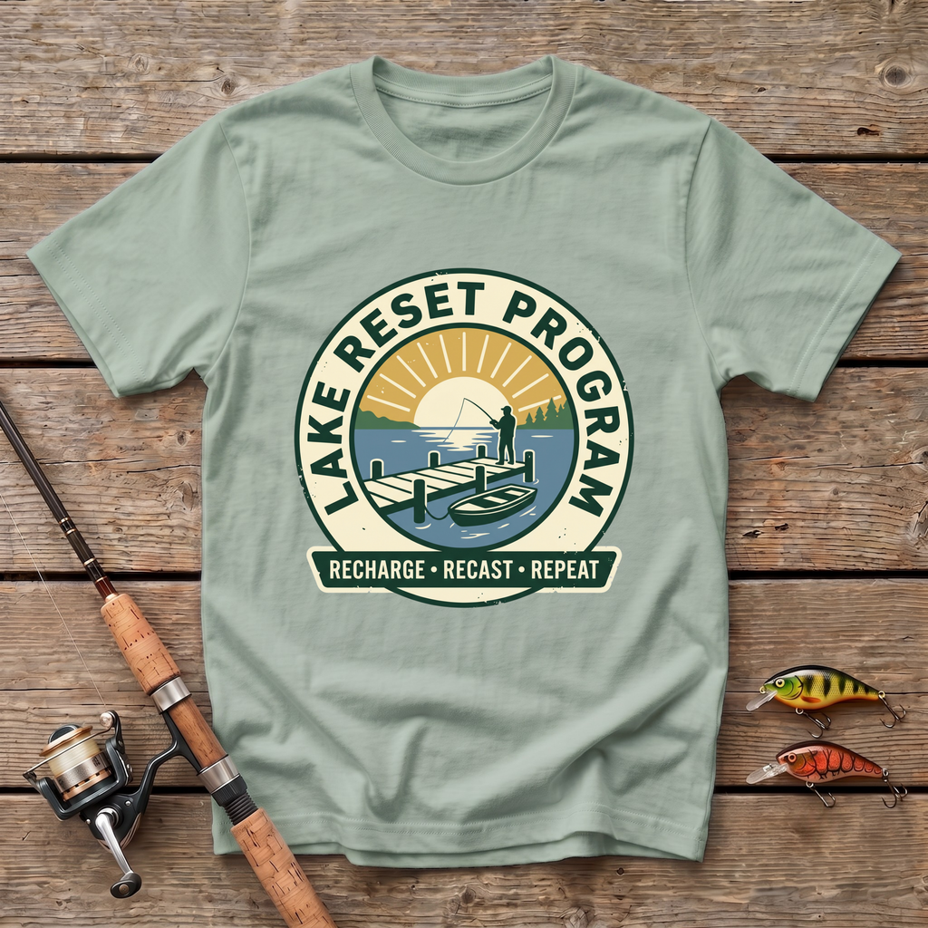 Lake Reset Program T-Shirt