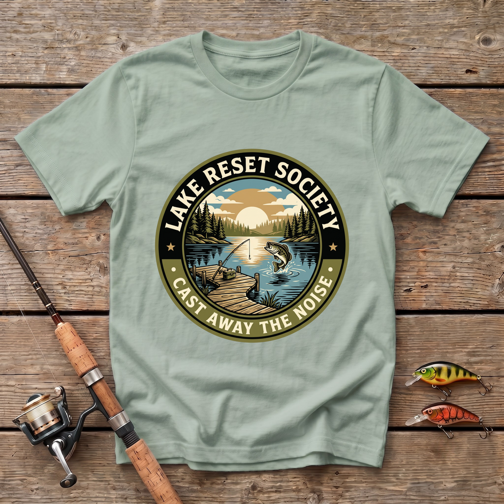 Lake Reset Society T-Shirt