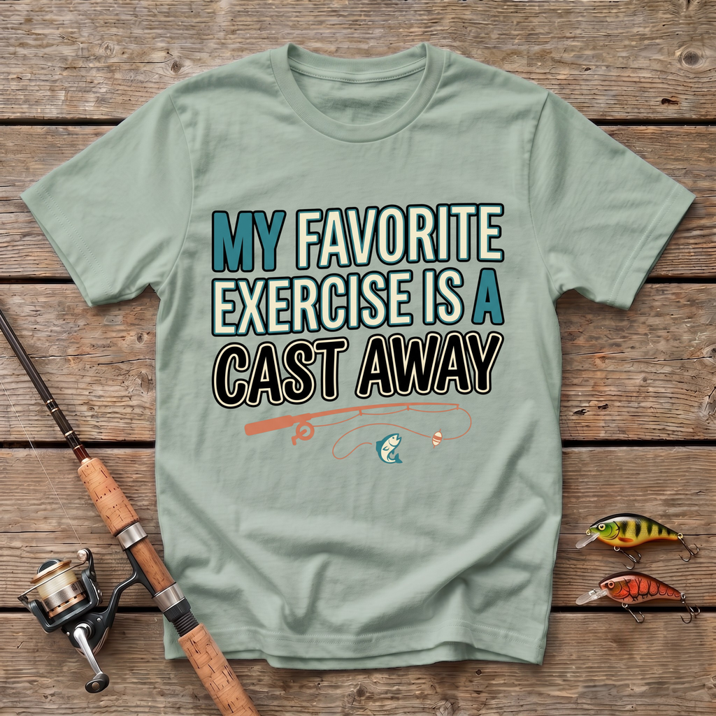 My Favorite Excercise Is A Cast Away T-Shirt