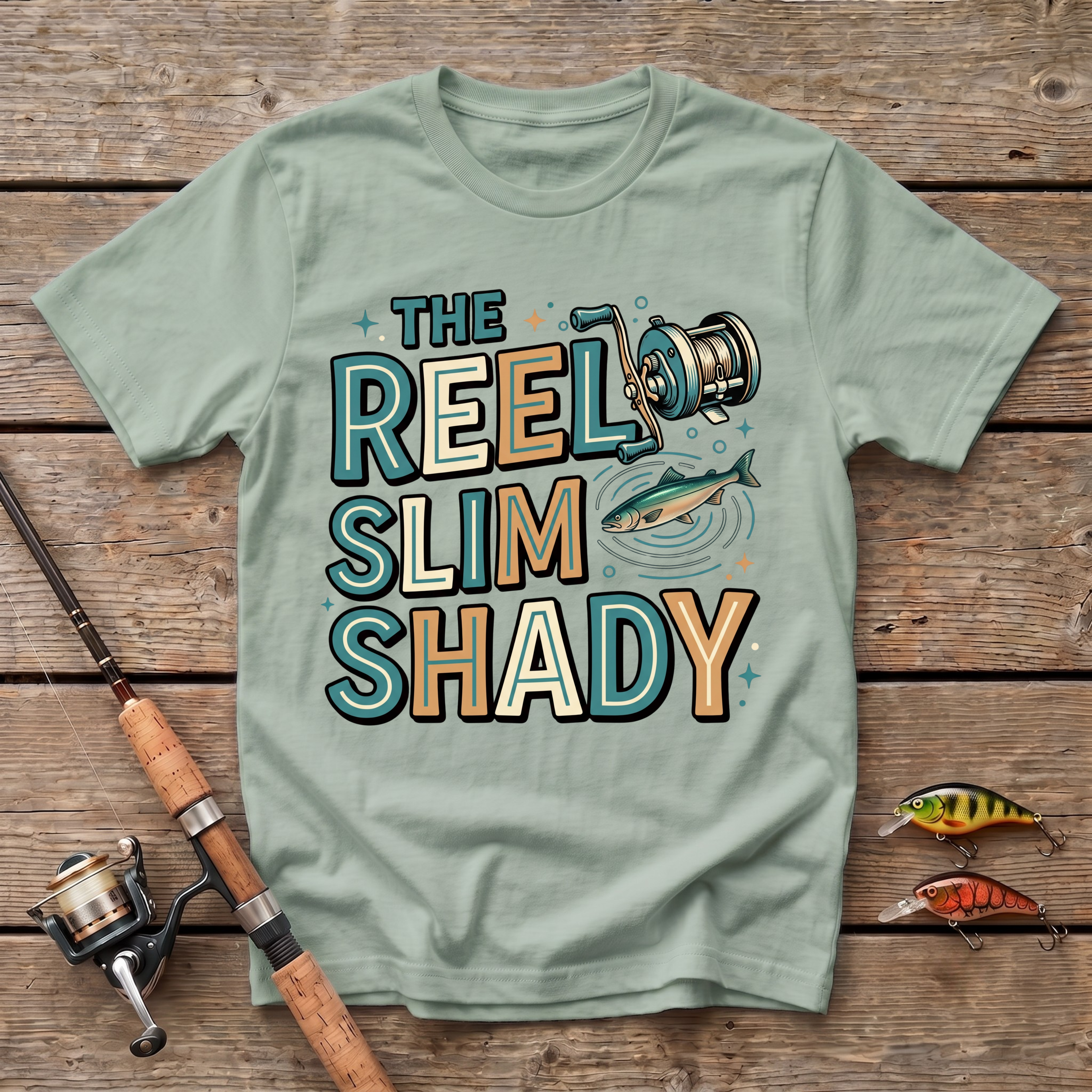 The Reel Slim Shady T-Shirt