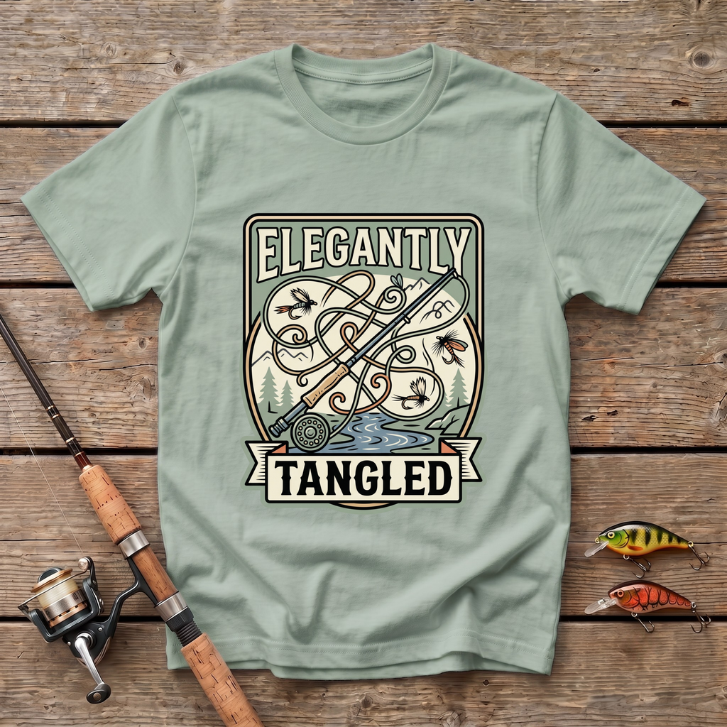Elegantly Tangled T-Shirt