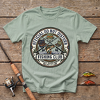 Do Not Disturb Fishing Club T-Shirt