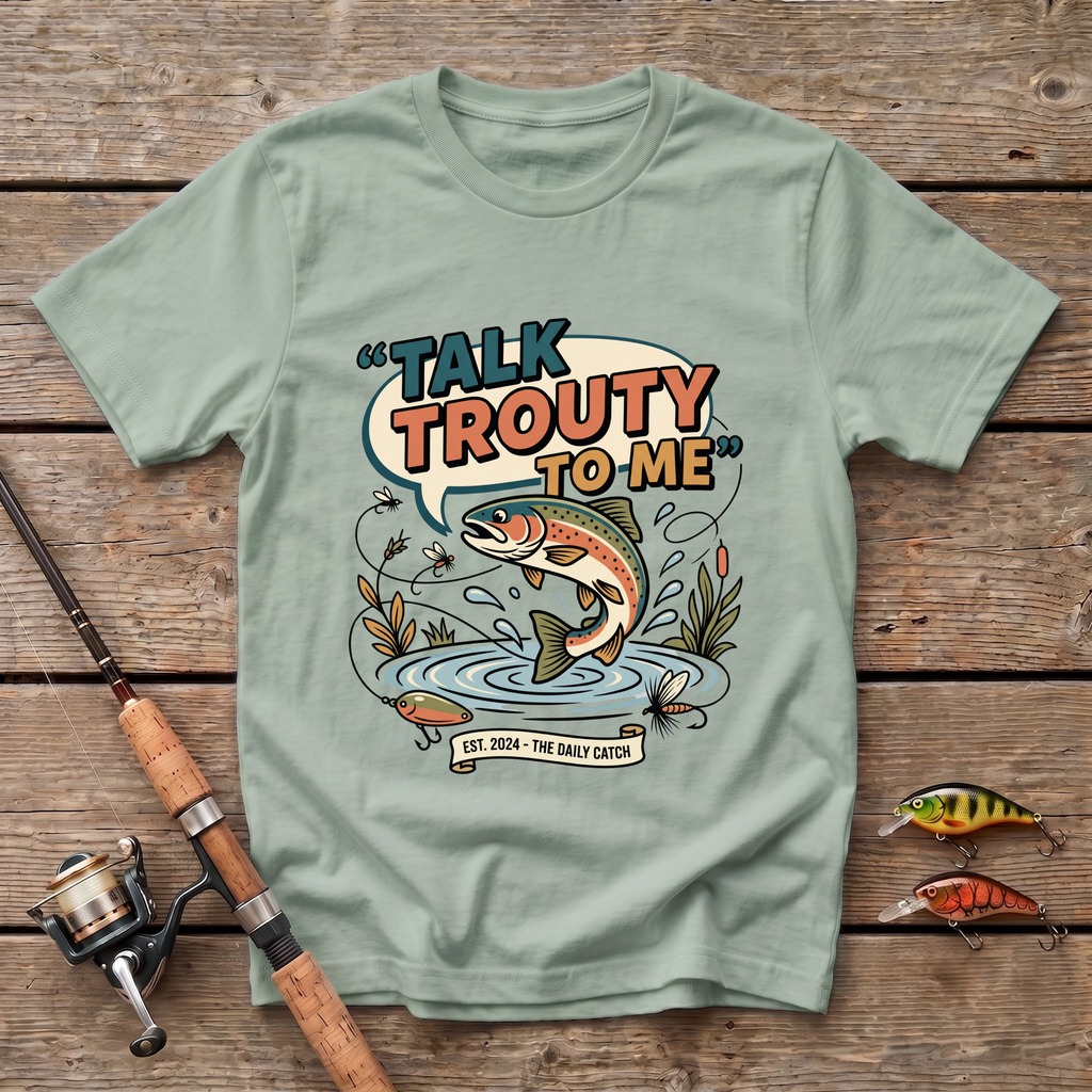 Talk Trouty To Me T-Shirt