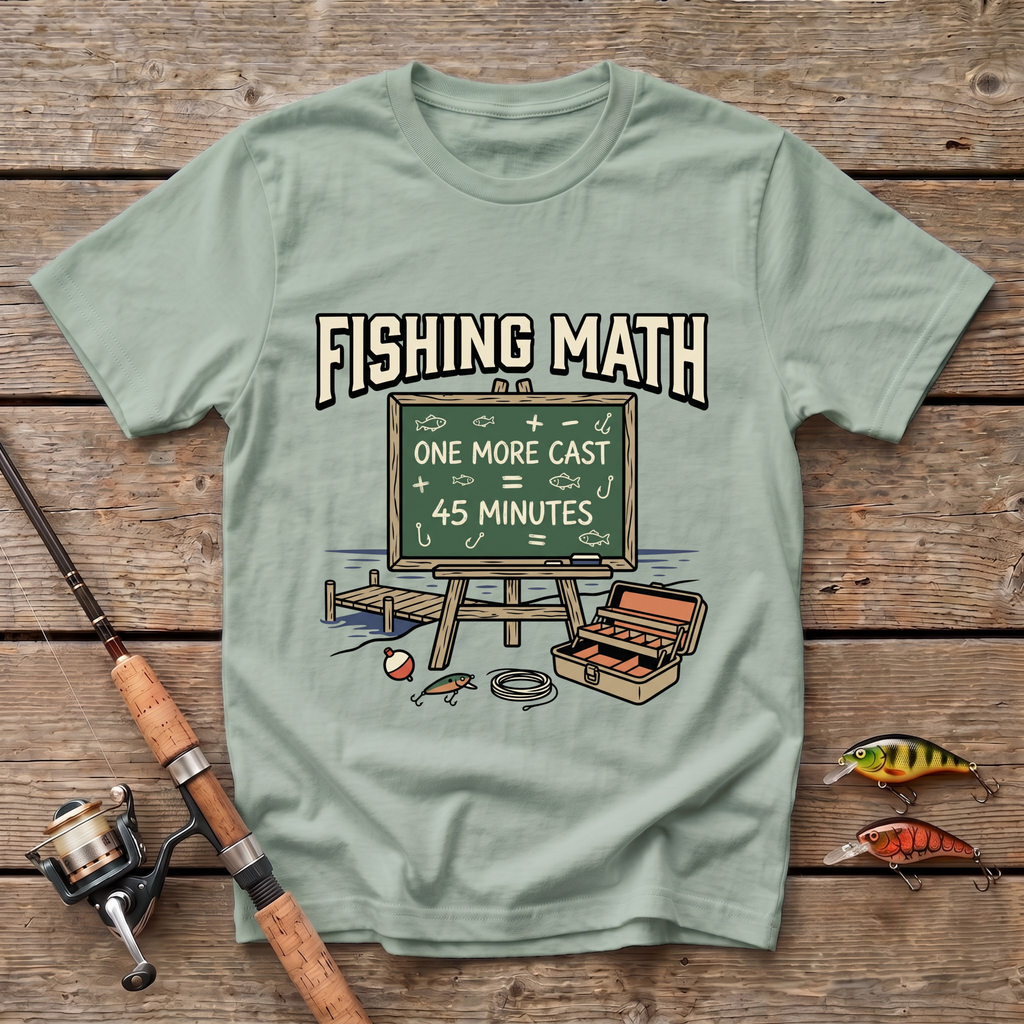 One More Cast Is 45 Minutes T-Shirt