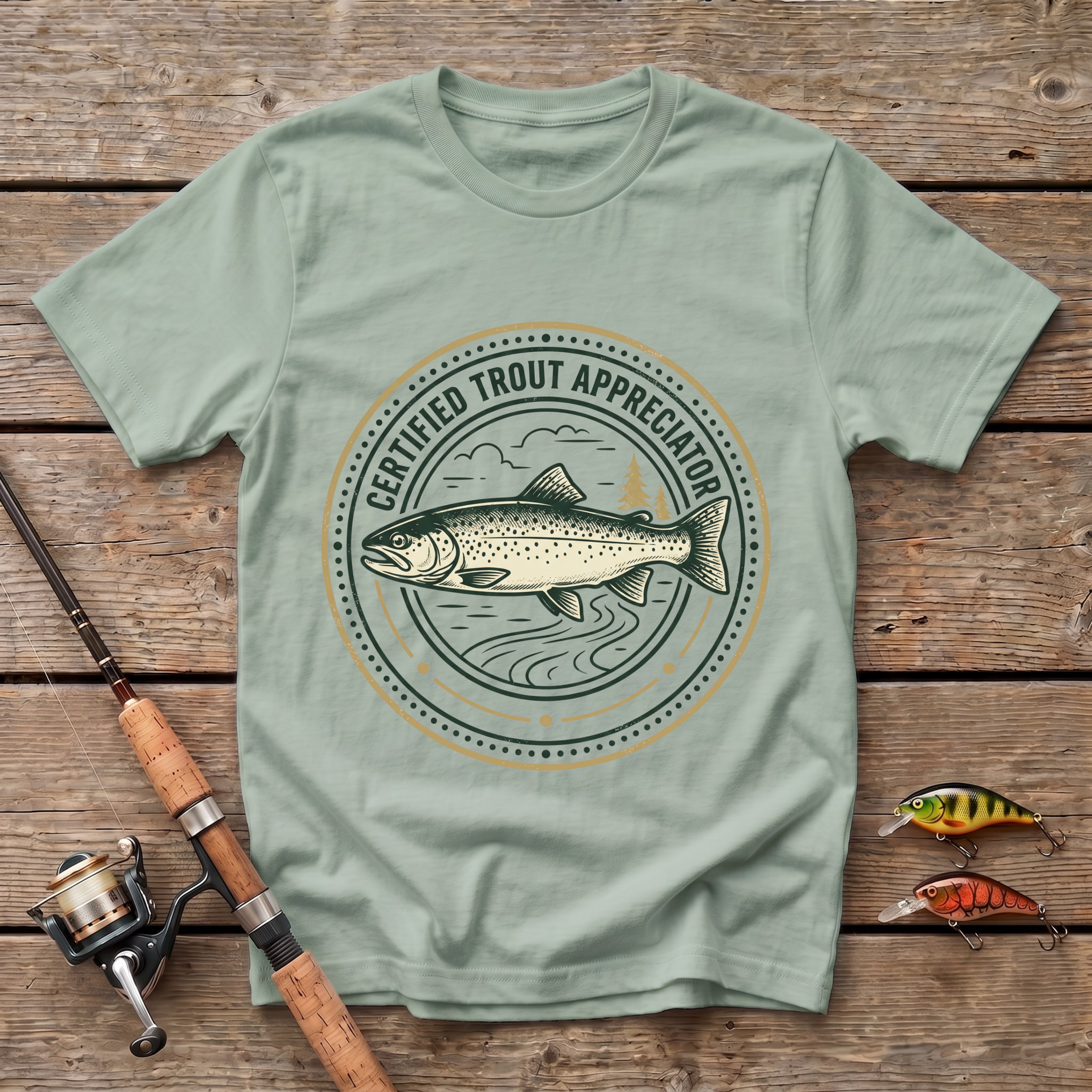 Certified Trout Appreciator T-Shirt
