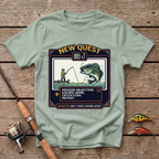 New Quest: Catch Fish T-Shirt