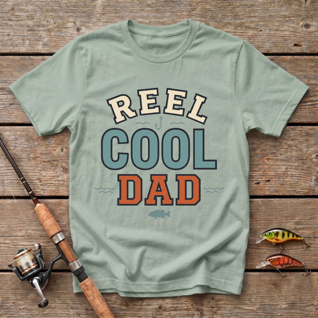 Reel Cool Dad T-Shirt