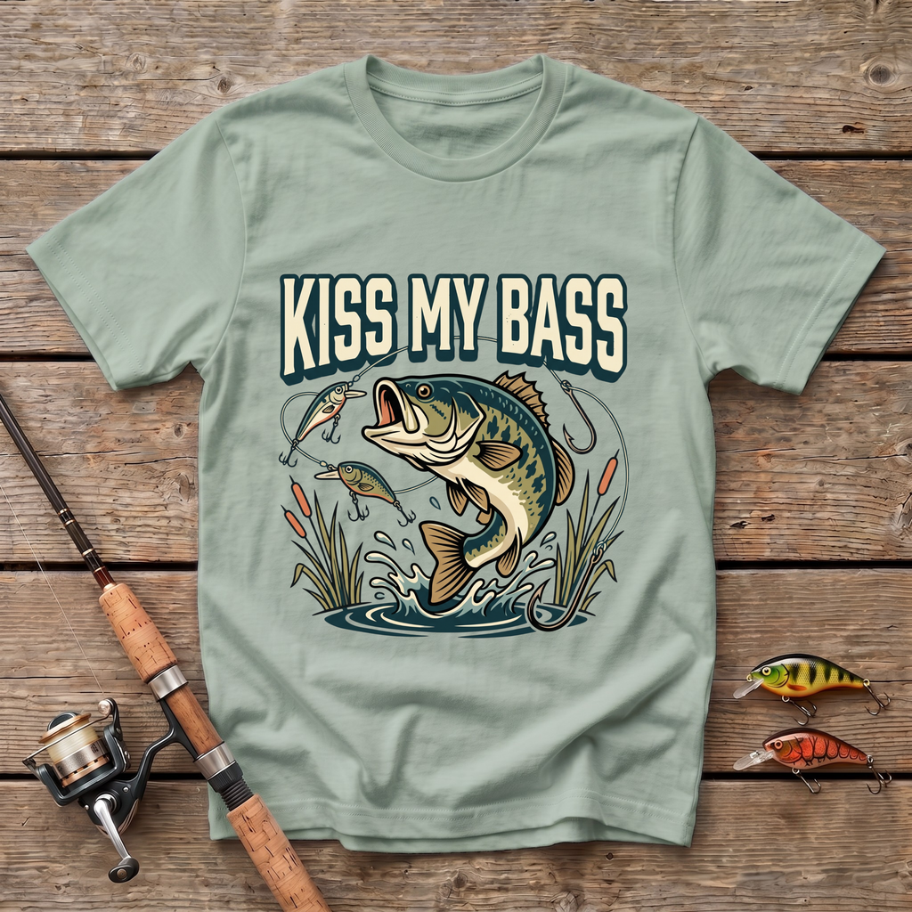 Kiss My Bass T-Shirt