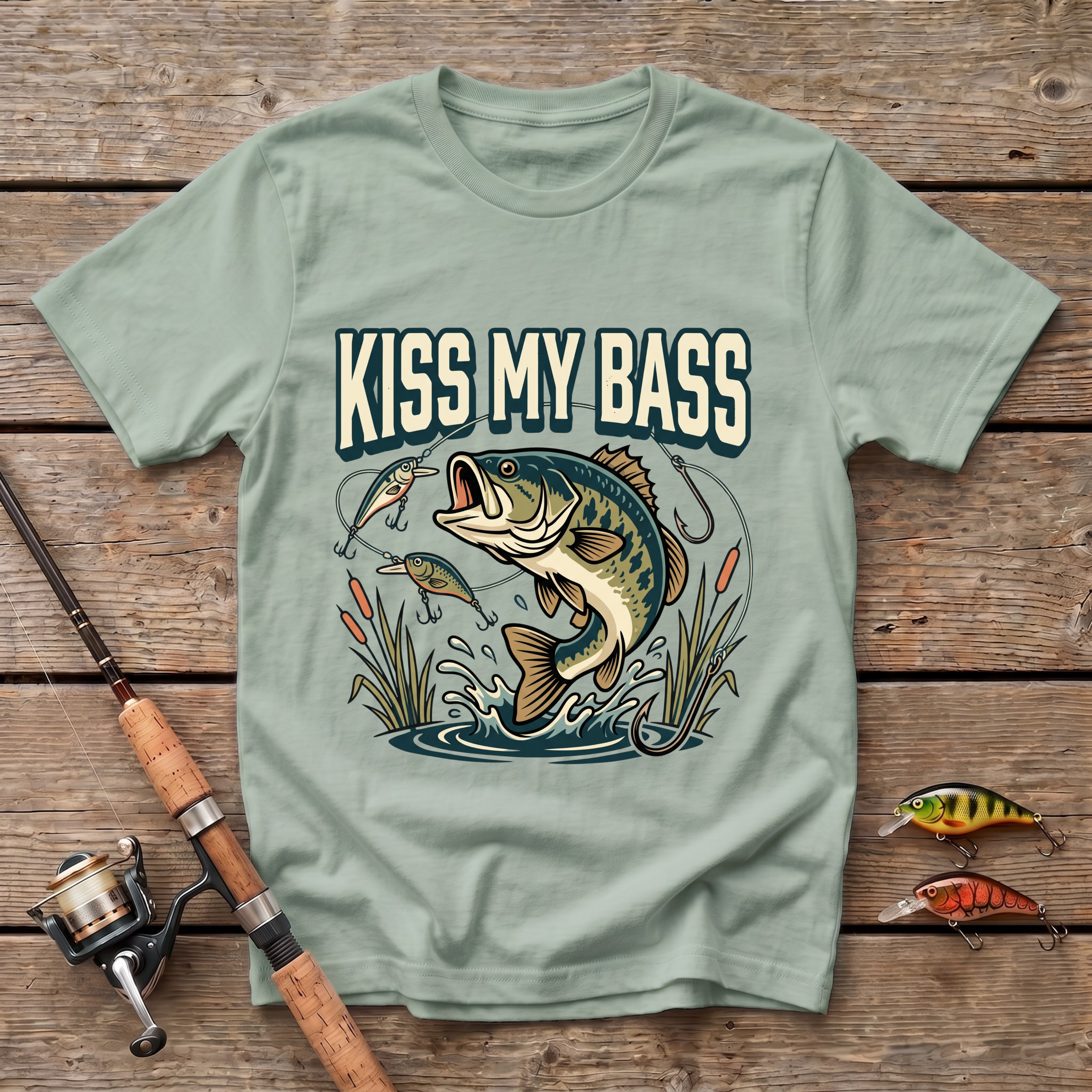 Kiss My Bass T-Shirt