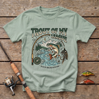 Trout Of My League T-Shirt