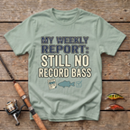My Weekly Report: Still No Record Bass T-Shirt