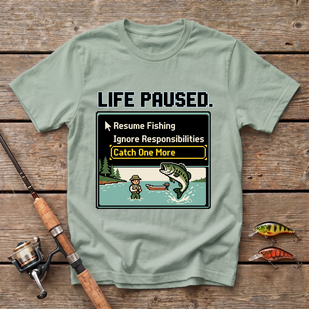 Life Paused, Catch One More T-Shirt