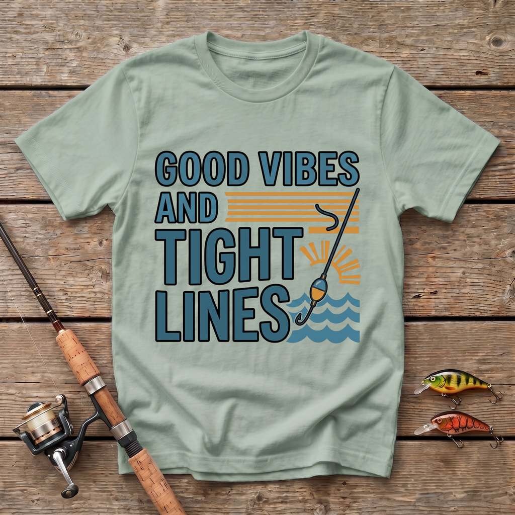 Good Vibes And Tight Lines T-Shirt