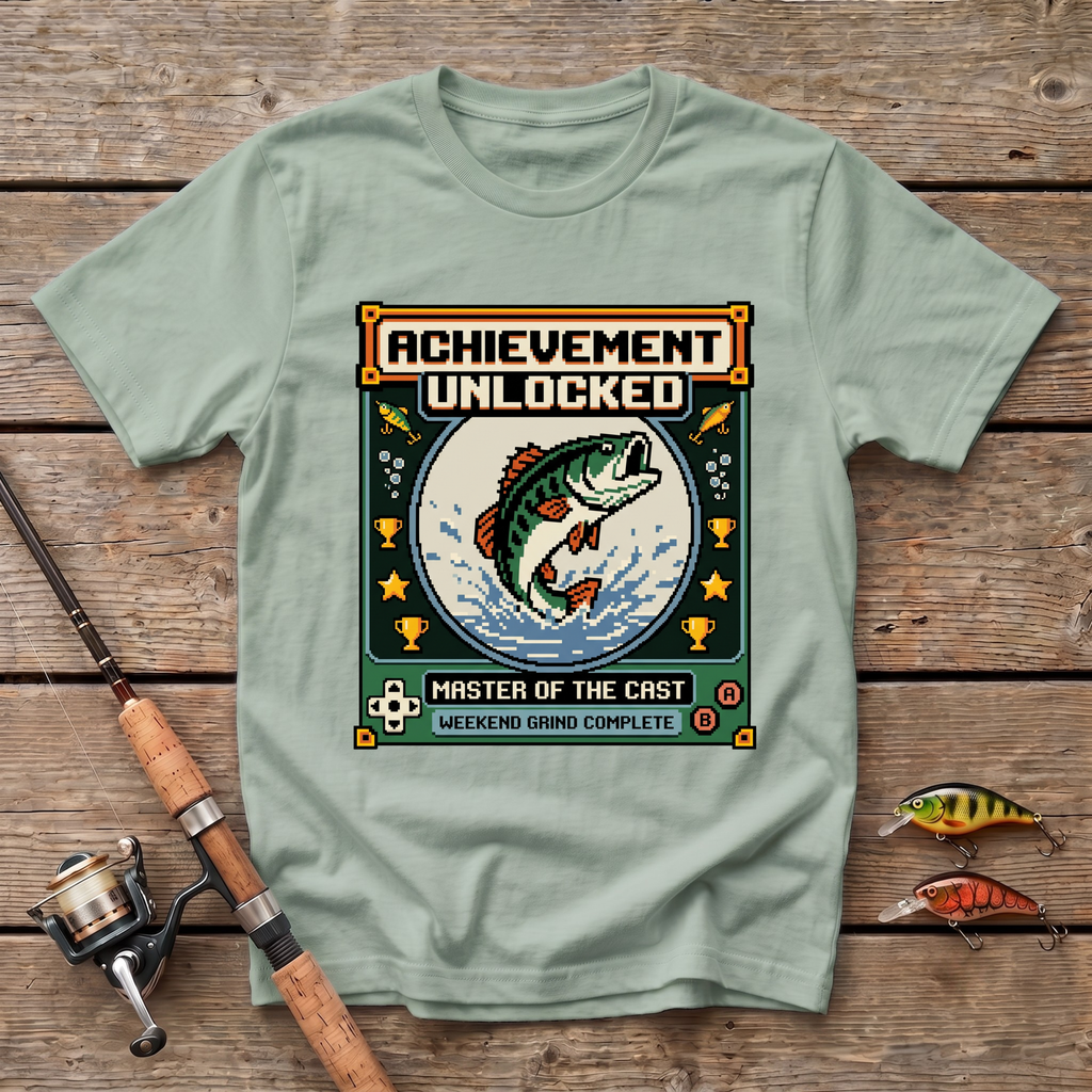 Achievement Unlocked: Master Of The Cast T-Shirt