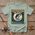 Achievement Unlocked: Master Of The Cast T-Shirt