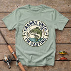 Cranky Until Casting T-Shirt