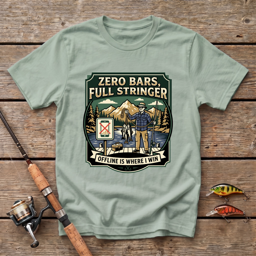 Zero Bars, Full Stinger T-Shirt