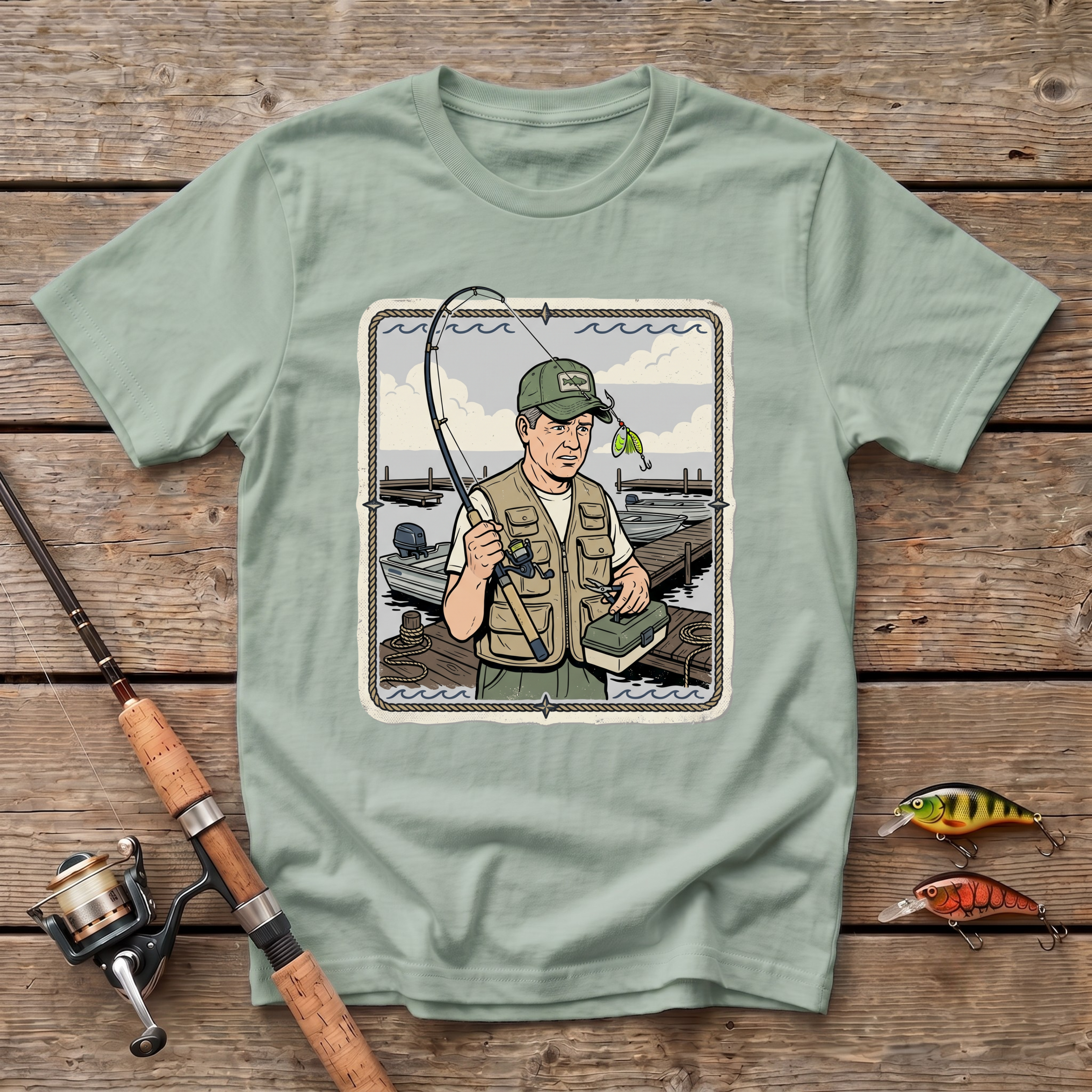 Cap Hook T-Shirt