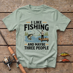 I Like Three People T-Shirt