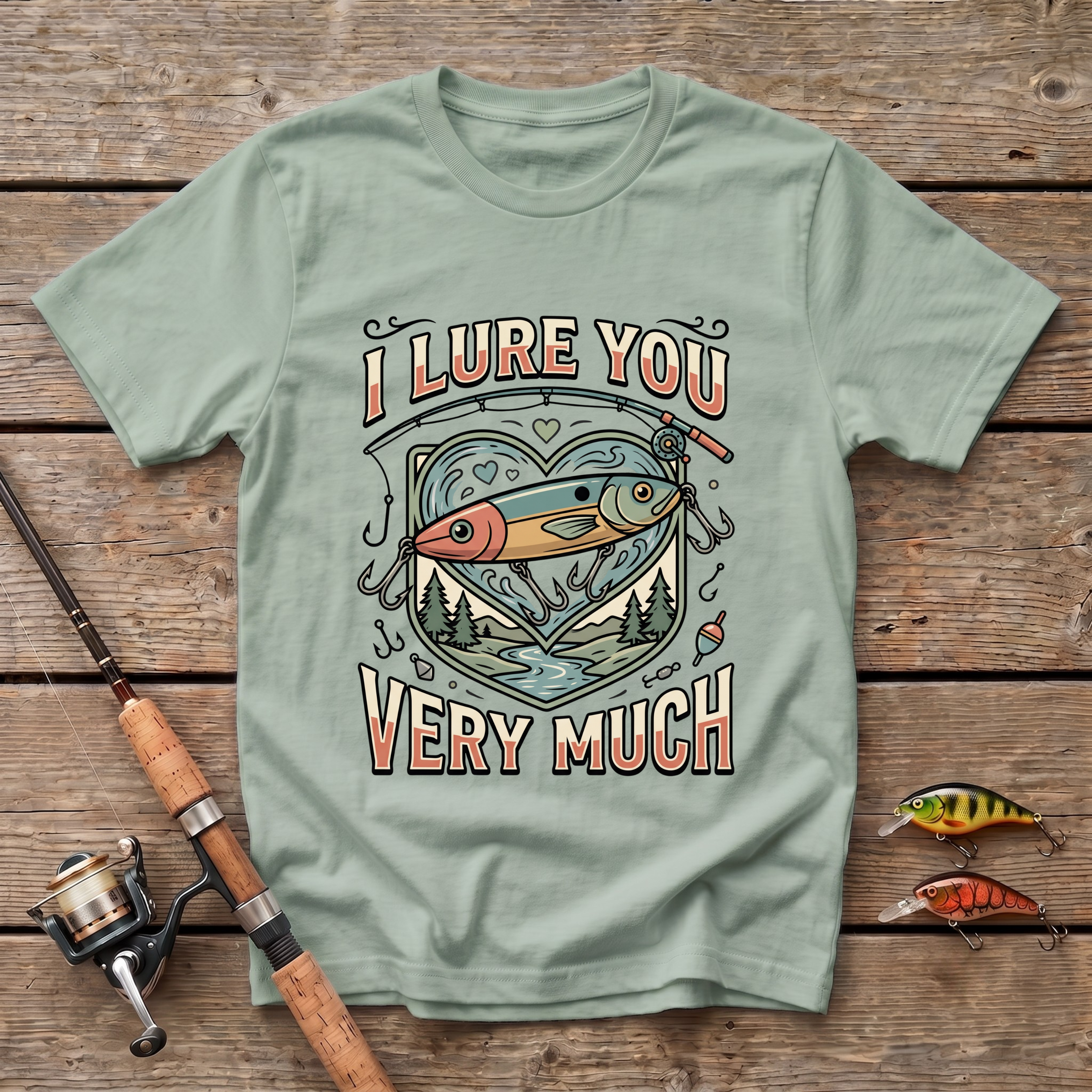 I Lure You Very Much T-Shirt