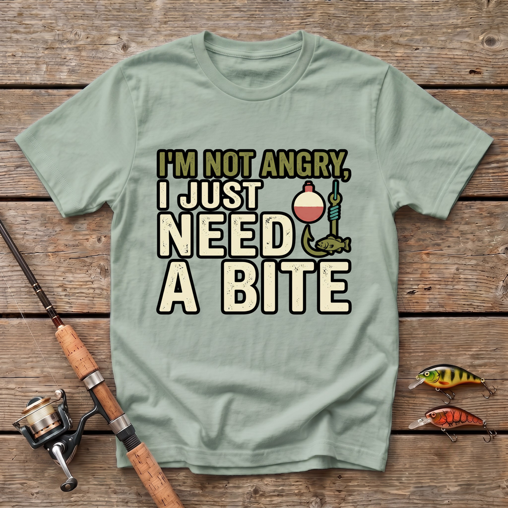 I'm Not Angry, I Just Need A Bite T-Shirt