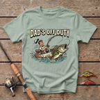 Dad's Off Duty - Fishing T-Shirt