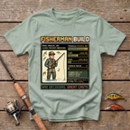 Fisherman Build T-Shirt