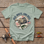 Red, White And Reel T-Shirt