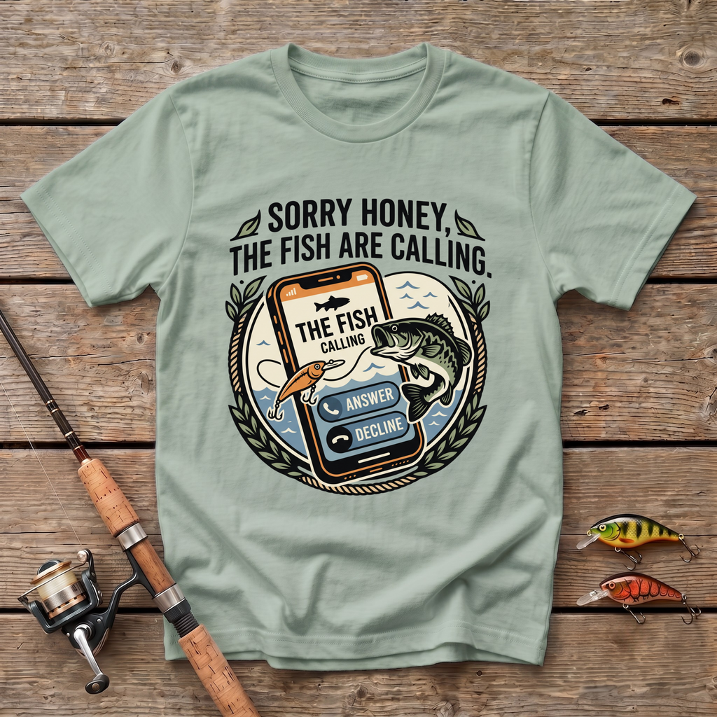 Fish Are Calling T-Shirt
