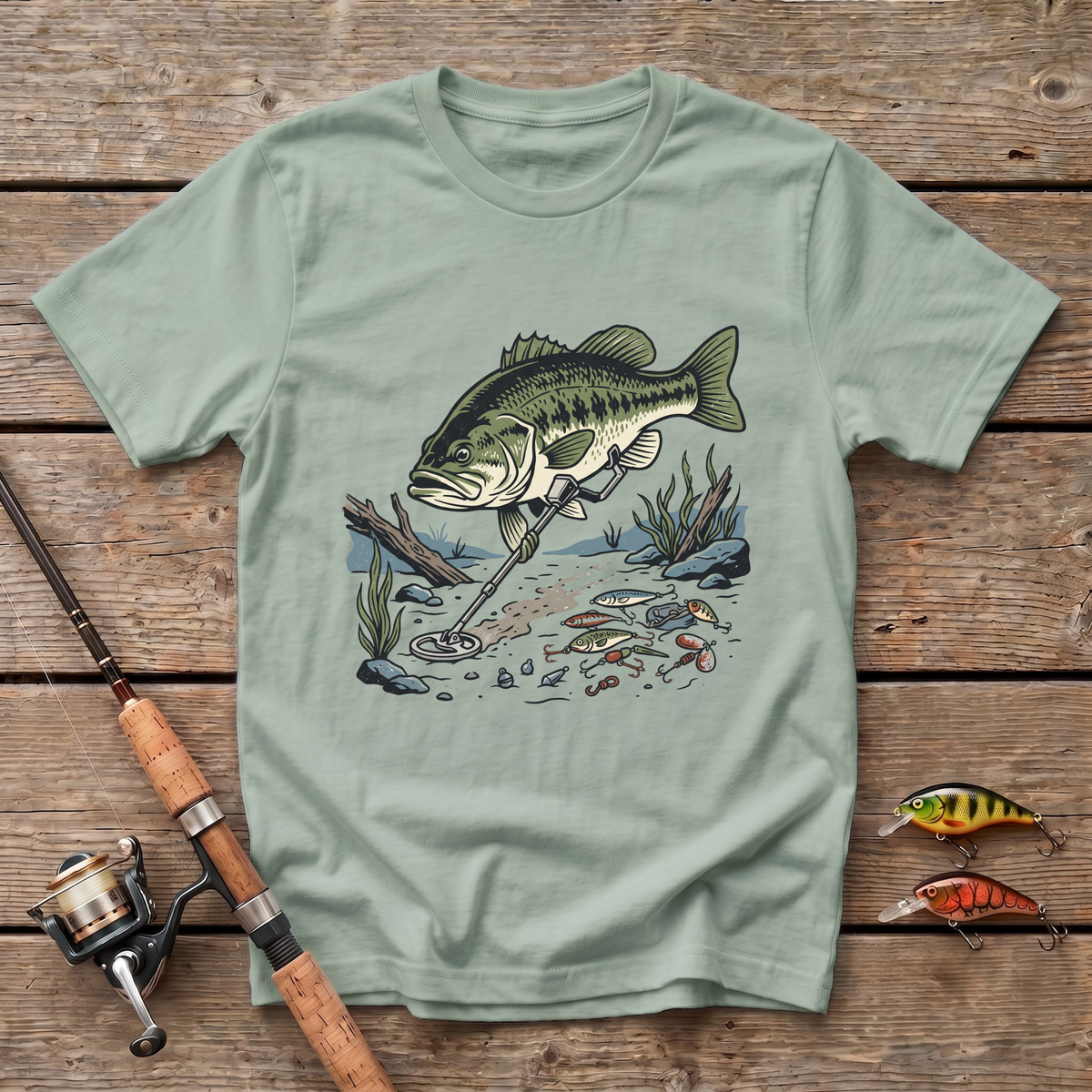 Lure Detector T-Shirt