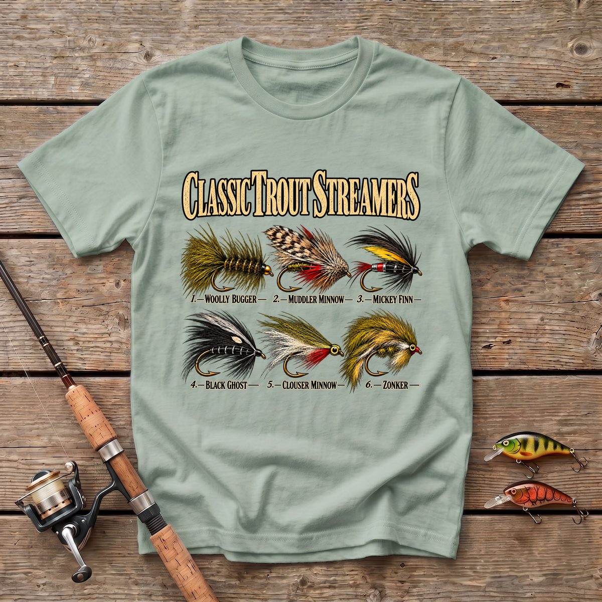 Trout Streamers T-Shirt