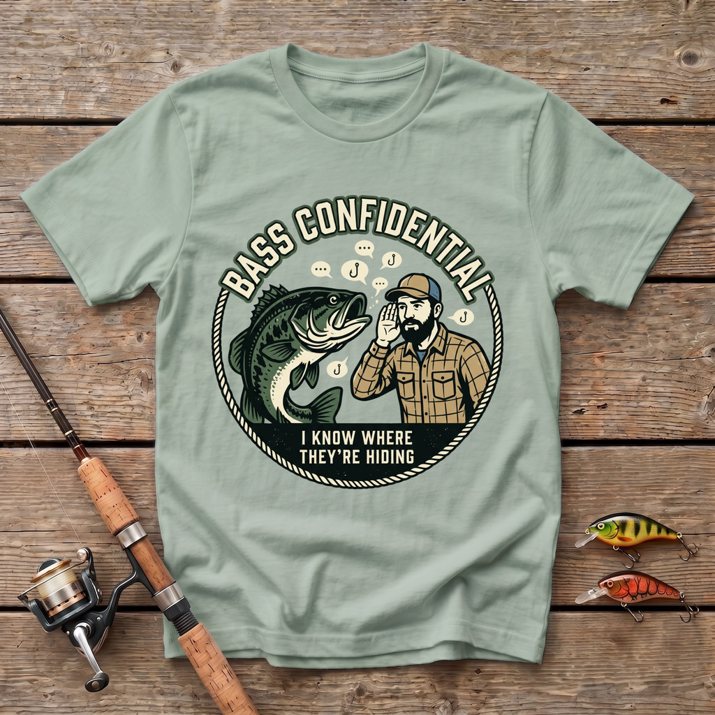 Bass Confidential T-Shirt