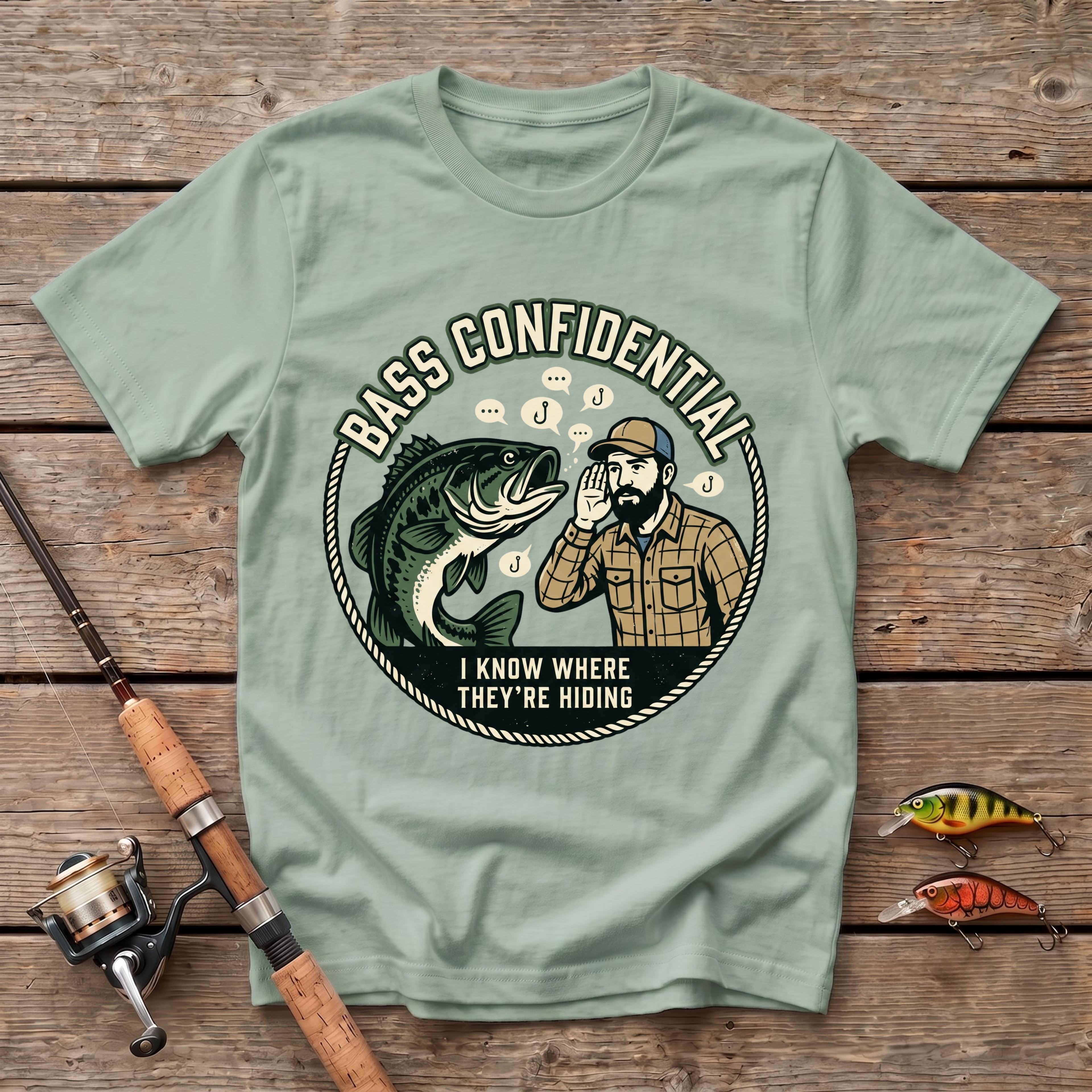 Bass Confidential T-Shirt