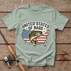 United States Of Bass T-Shirt
