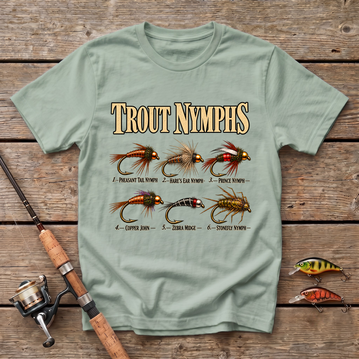 Trout Nymphs T-Shirt