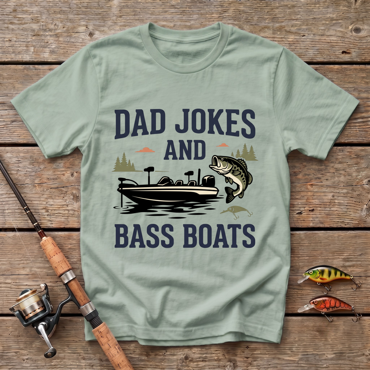 Dad Jokes T-Shirt