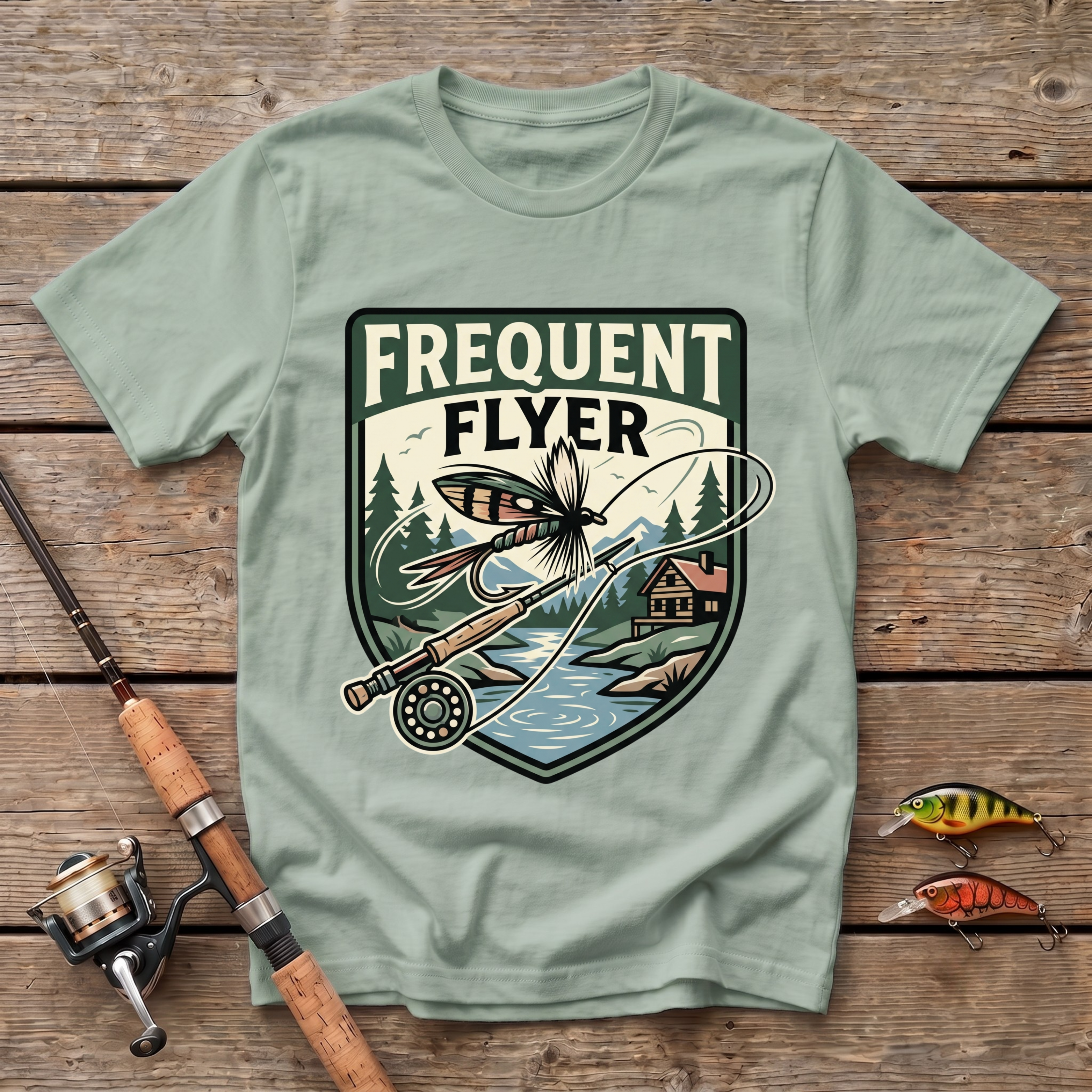 Frequent Flyer T-Shirt