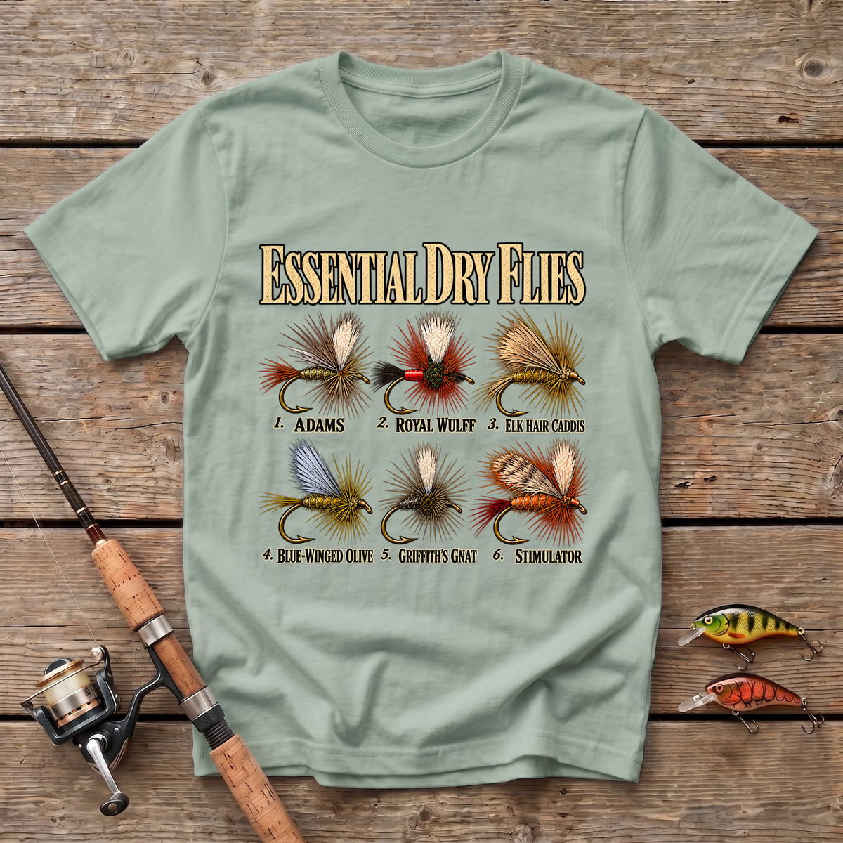 Essential Flies T-Shirt