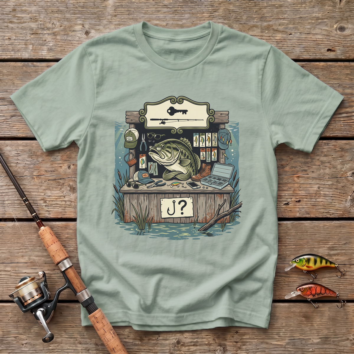 Fish Shop T-Shirt
