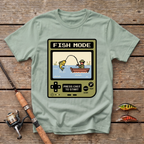 Fish Mode, Press Cast To Start T-Shirt